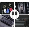 EOYVAIL Luggage Locks, 2 Pieces T002, T007 Lock Keys with