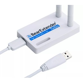 BearExtender 802.11ac dual band USB WiFi adapter RP-SMA Linux Realtek RTL8812AU