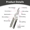 27-in-1 Multifunctional Wire Stripper, Crimper Cable Cutter Pliers, Cable Stripper