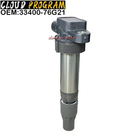 GzYcsFocusqp 【3-Piece Set】 33400−76G21 Ignition Coil for Suzuki・Mazda Compatible with Every Wagon, Wagon R, Alto, Kei, Carry, MR Wagon, Jimny, Moco, Palette, etc. 1A12-18-100 33400−76G2