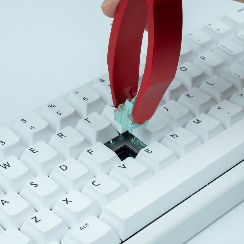 GATERON 3-in-1 Keycap and Switch Puller with Switch Opener Customization