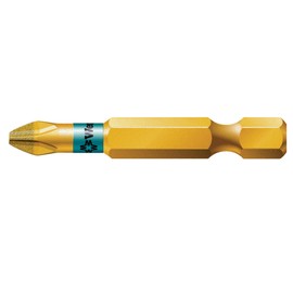 Wera Bi-Torsion Insert Bit - Diamond Coated Pack 5 Phillips Tip Ph2 X 50 Mm