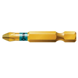 Wera Bi-Torsion Insert Bit - Diamond Coated Pack 5 Phillips Tip Ph2 X 50 Mm