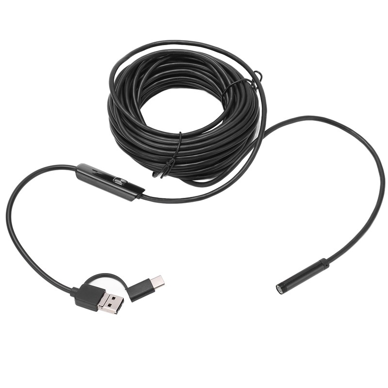 AN100‑7 7.0mm Industrial Endoscope Flexible Cord 3 In 1 High