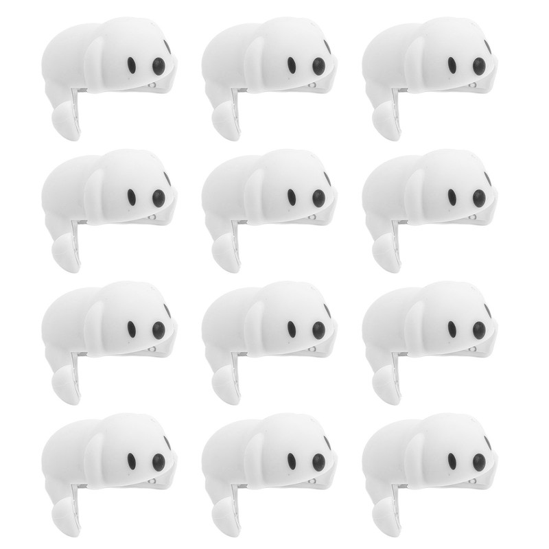12Pcs Animal Baby Corner Guard Soft Flexible Silicone Self Adhesive