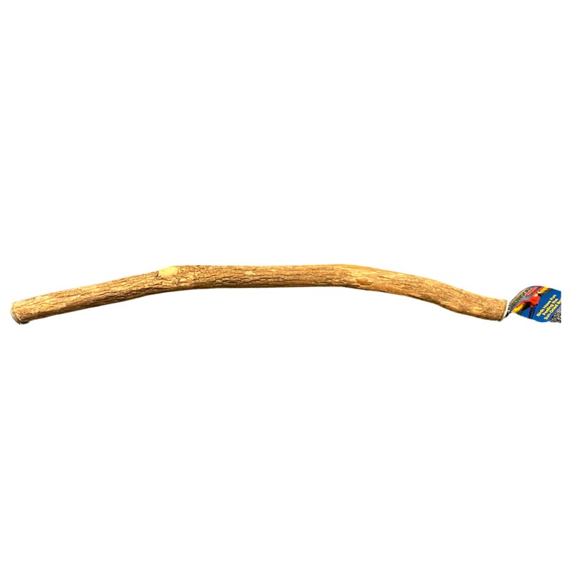 Polly's Full Length Hardwood Bird Perch, 28-Inch