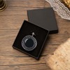 Kchss Scrying Mirror, Natural Obsidian Mirror for Divination, Meditation, Witchcraft,