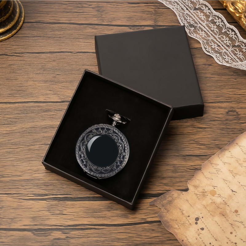 Kchss Scrying Mirror, Natural Obsidian Mirror for Divination, Meditation, Witchcraft,