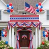 Mindsoft 11 Pcs 4th of July Door Decoration Set for