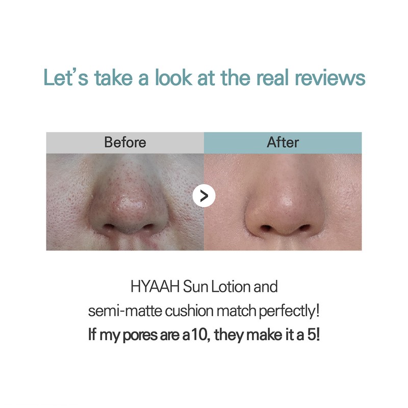 HYAAH [HYAAH]Perfect Layering Sun Lotion 40ml