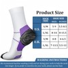 ISUNIE Winter Basic Low Cut Running Socks,Soft Breathable Simple Plain