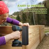 KvyusFlourish 8 Pack Raised Beds Corner Brackets 11 in Metal