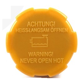 Bohaner Radiator Expansion Water Tank Cap Radiator Coolant Water Header Tank Pressure Cap Tank Cover Radiator Cap 1304677 for Opel Astra F-G-H Corsa D Meriva