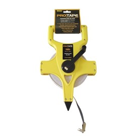 Fiberglass Open Reel ProTapes – Engineers. Open Reel Fiberglass Blade 1/2" x 100'; 10ths/100ths. (1 Pack)