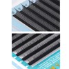 Extensión de Pestañas Soft Mixed Falsas Pestañas Cluster para Maquillaje