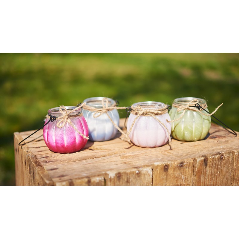 VBS Glass Lantern with Bracket