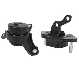 OCPTY 2PCS Upper Lower Transmission Mount Set [Automatic Transmission] Compatible for Acura TSX 2009-2014 & for Honda Accord 2008-2012, Crosstour 2012-2015, L4 2.4L # A4561, A4584