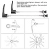 Stainless Steel Axle CNC Alloy Skewers for Bike Road Bicycle