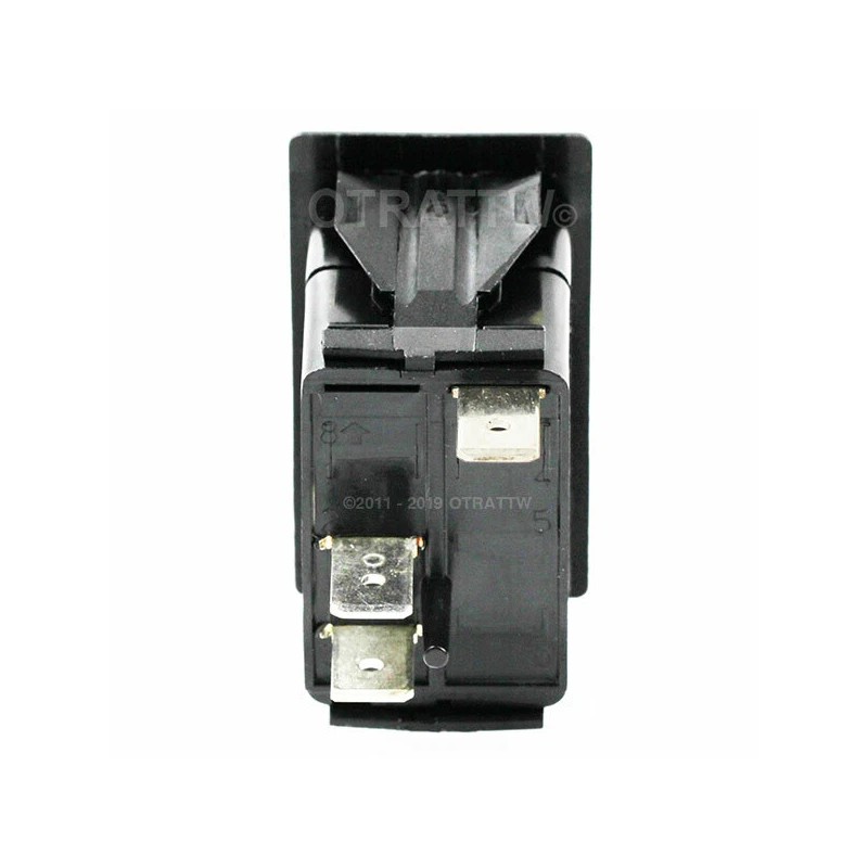 Carling Technologies OTRATTW Carling Technologies Contura II Rocker Switch, ANCHOR