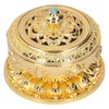 Zinc Alloy Incense Holder Burner Ancient Style Ornament Crafts for