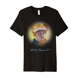 For Art Students | Mary Cassatt Self-Portrait Premium T-Shirt
