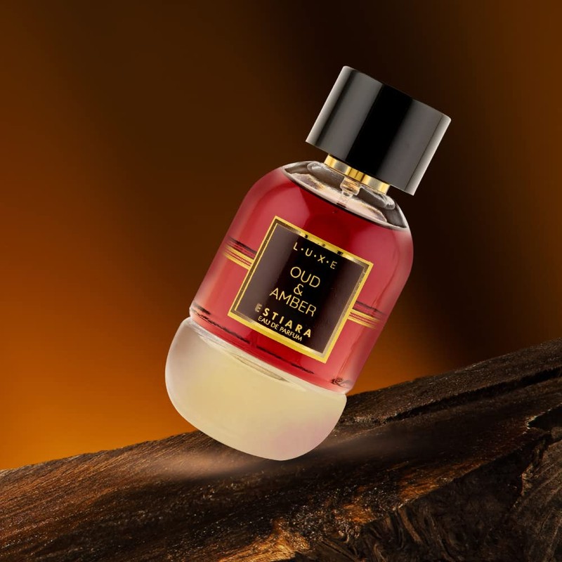 Estiara Luxe Oud And Amber for Unisex - 3.4 oz