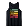 I'm Carmela Doing Carmela Things Funny Custom Name Tank Top