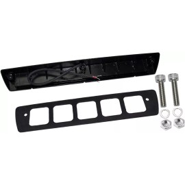 Unbranded Angled Aluminum Body Surface Mount Flood Light LED Black 13"