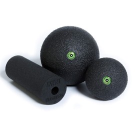 Blackroll Accessory Set 3 Pieces Including Blackroll Mini Ball 8 cm And Ball 12 cm - Massage Roller Self Massage Roller