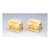 Ut-1 N Gauge Tank Container Vehicle 3115 (Two-cream)