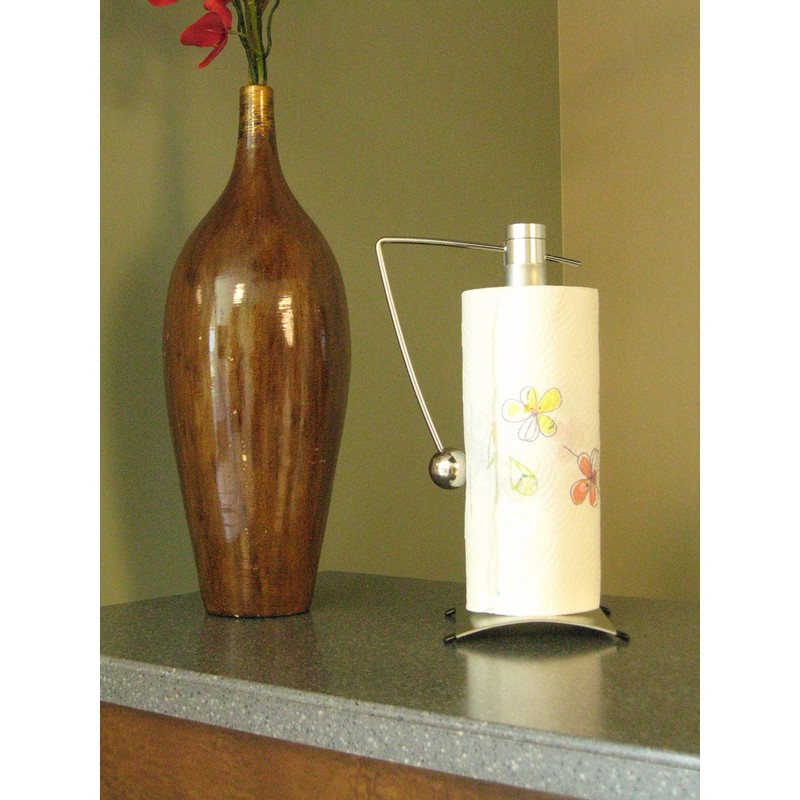 Zojila Isis Paper Towel Holder Nickel