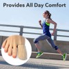 Gel Toe Caps for Big Toes, 4 Pcs Toe Covers,Toe