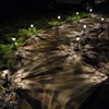 EXCMARK 10 Pack Solar Lights Outdoor Decorative Garden Yard Lights