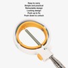 Golf Ball Retriever Telescopic Ball Picker Stainless Steel 8 Sections