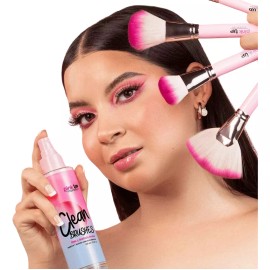 Pink Up, Limpiador De Brochas, Limpia, Desinfecta, Suaviza