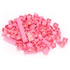 PBT Keycaps Ergonomic Design Oil Resistant Colorful 108 Key Video