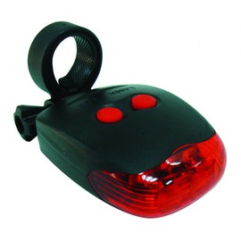 Streetwize - Rear Flashing Bike Light, Highly Visible Cycle Light (SWCA14)