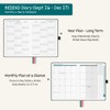 BEZEND Academic Diary 2026-2027 Page A Day (Sept'26-Dec'27) Compact 18