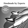 Artaste 56402 Rain 18/10 Stainless Steel Iced Cream Spoon (Set