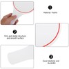 STOBOK 3 Pcs Dry Erase Paddles Quick Response White Board