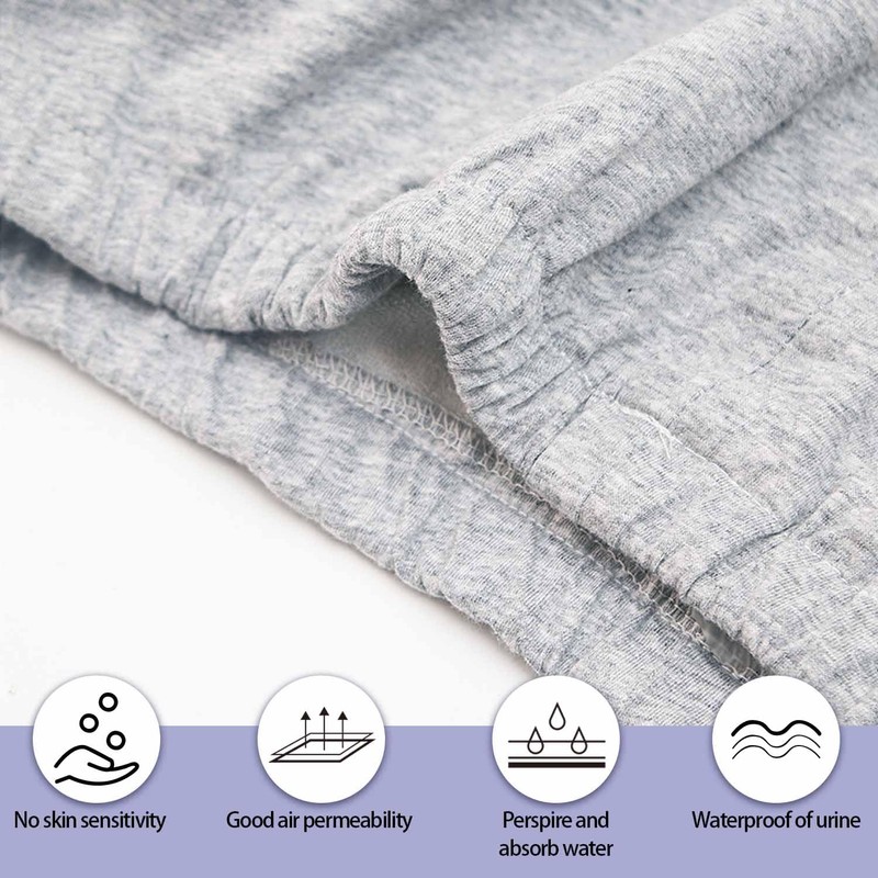 YingXue Urine Incontinence Pants for Bedridden Patients, Elderly, Leak-Protection with