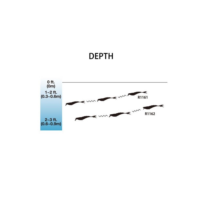 Duel (Duel) Jerk Bait Crystal 3D Shrimp 7g 70mm Holographic