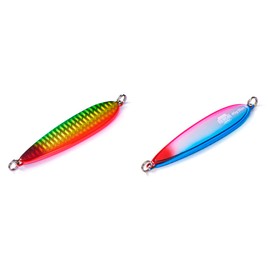Jackson Salmon Baron Spoon Slim 81mm 50g Blue Pin Gold SBP Lure