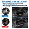 SHAOHAO 2024 GMC Terrain Center Console Organizer for 2018-2024 GMC