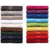 NatureMark Terry Towelling Hand Towels Premium Cotton 20 Trendy Colours