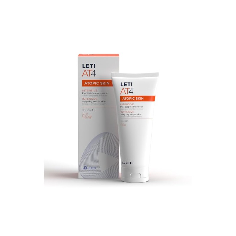 AAZV Leti At4 Crema Intensiva 100ml