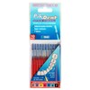 Pikdent -Interdental Brushes - Durable Coated Steel Core and Tynex