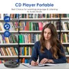 Gueray CD Player Portable CD Dsicman: with Earphones for Car