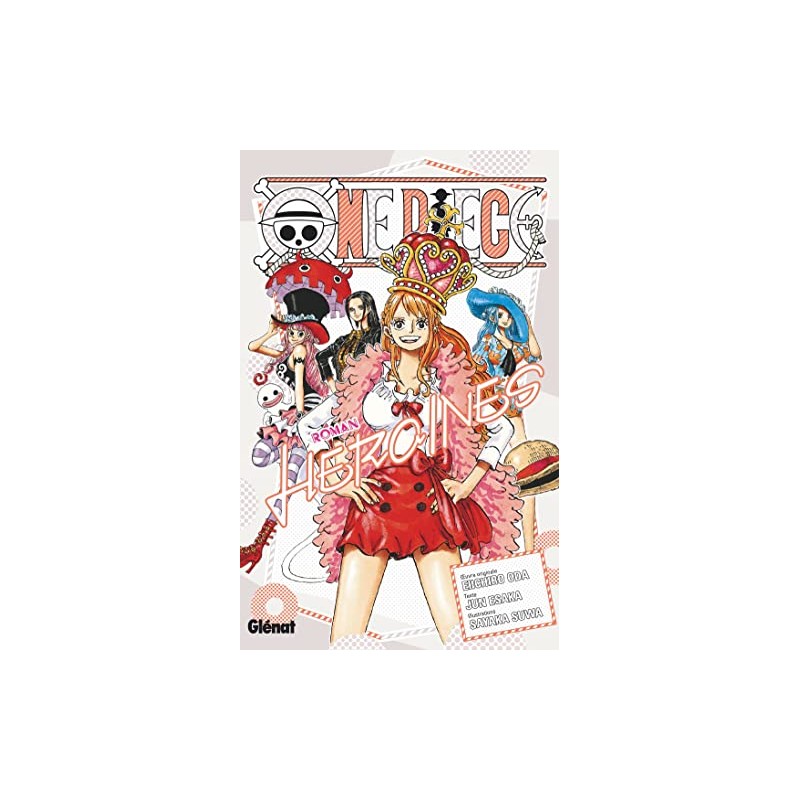One Piece Roman Novel Heroines