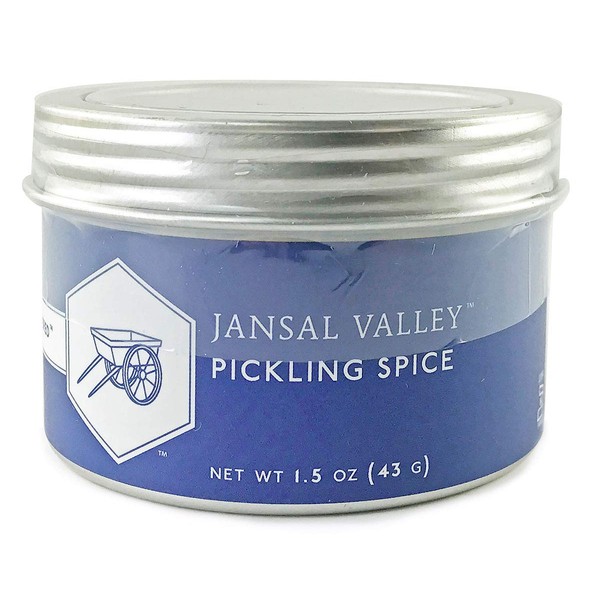 Jansal Valley Pickling Spice, 1.5 Ounce
